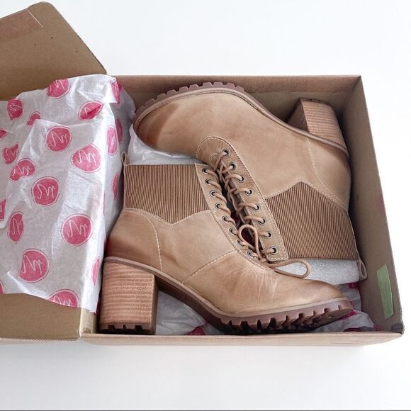Matisse // Ankle boots // Size 10 womens // New in box // tan - Picture 6 of 7